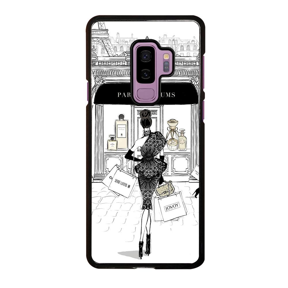 coque custodia cover fundas hoesjes j3 J5 J6 s20 s10 s9 s8 s7 s6 s5 plus edge D12042 BEAUTY FASHION MEGAN HESS #2 Samsung Galaxy S9 Plus Case