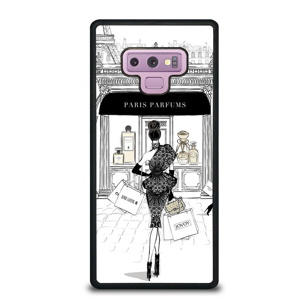 coque custodia cover fundas hoesjes j3 J5 J6 s20 s10 s9 s8 s7 s6 s5 plus edge D12027 BEAUTY FASHION MEGAN HESS #2 Samsung Galaxy Note 9 Case