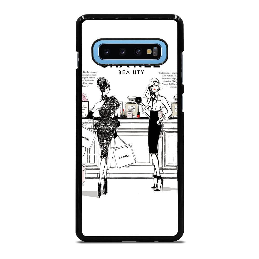 coque custodia cover fundas hoesjes j3 J5 J6 s20 s10 s9 s8 s7 s6 s5 plus edge D12050 BEAUTY FASHION MEGAN HESS #3 Samsung Galaxy S10 Plus Case