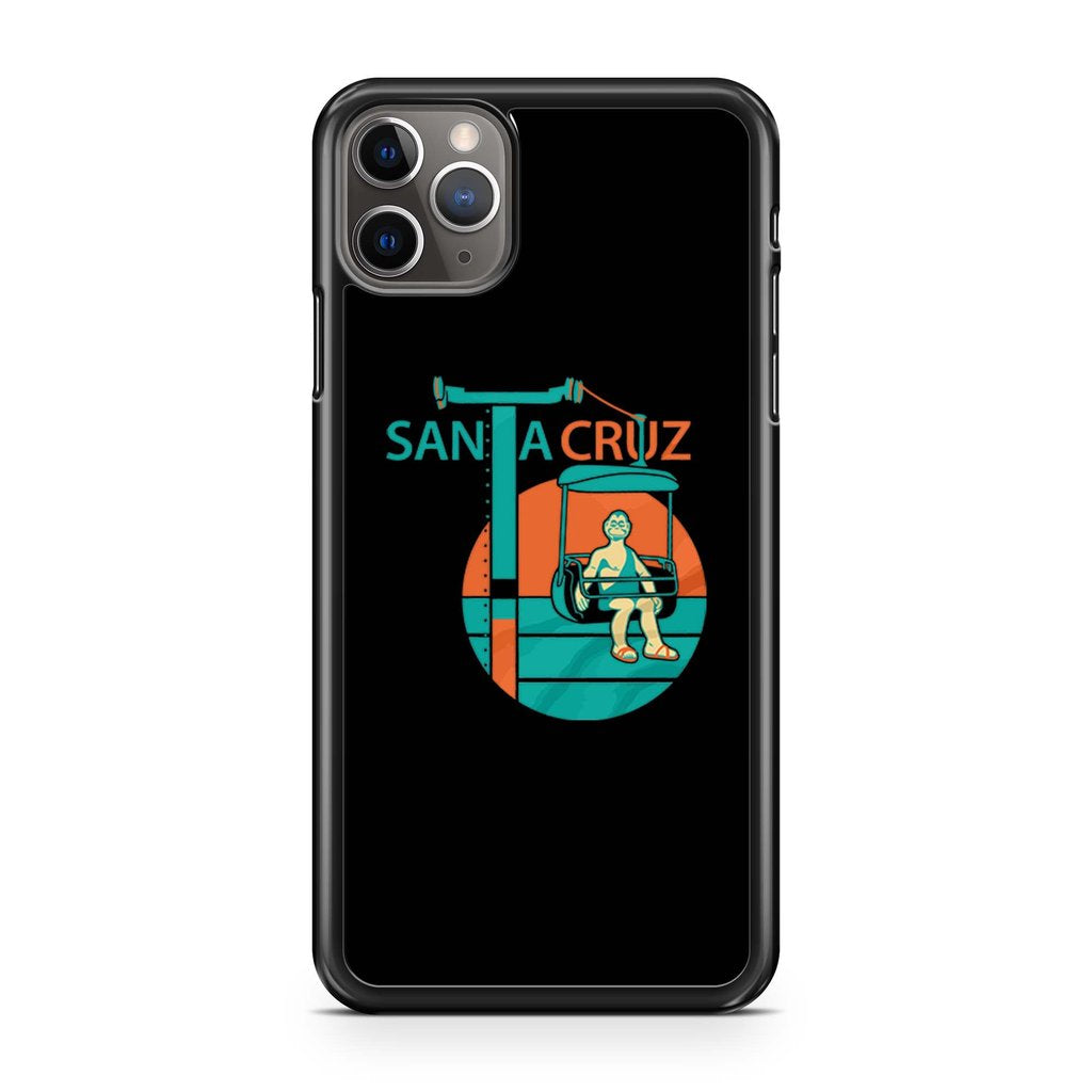 coque custodia cover case fundas hoesjes iphone 11 pro max 5 6 6s 7 8 plus x xs xr se2020 pas cher p9019 Beach Boardwalk Santa Cruz Iphone 11 Pro Max Case