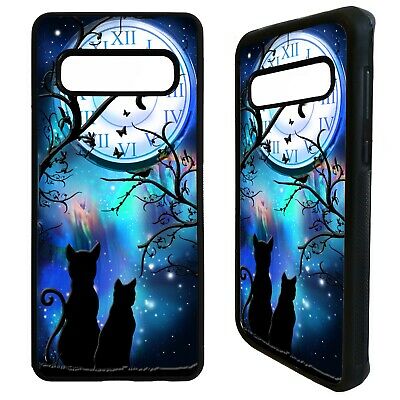 Black cute octopuses Coque Samsung S10