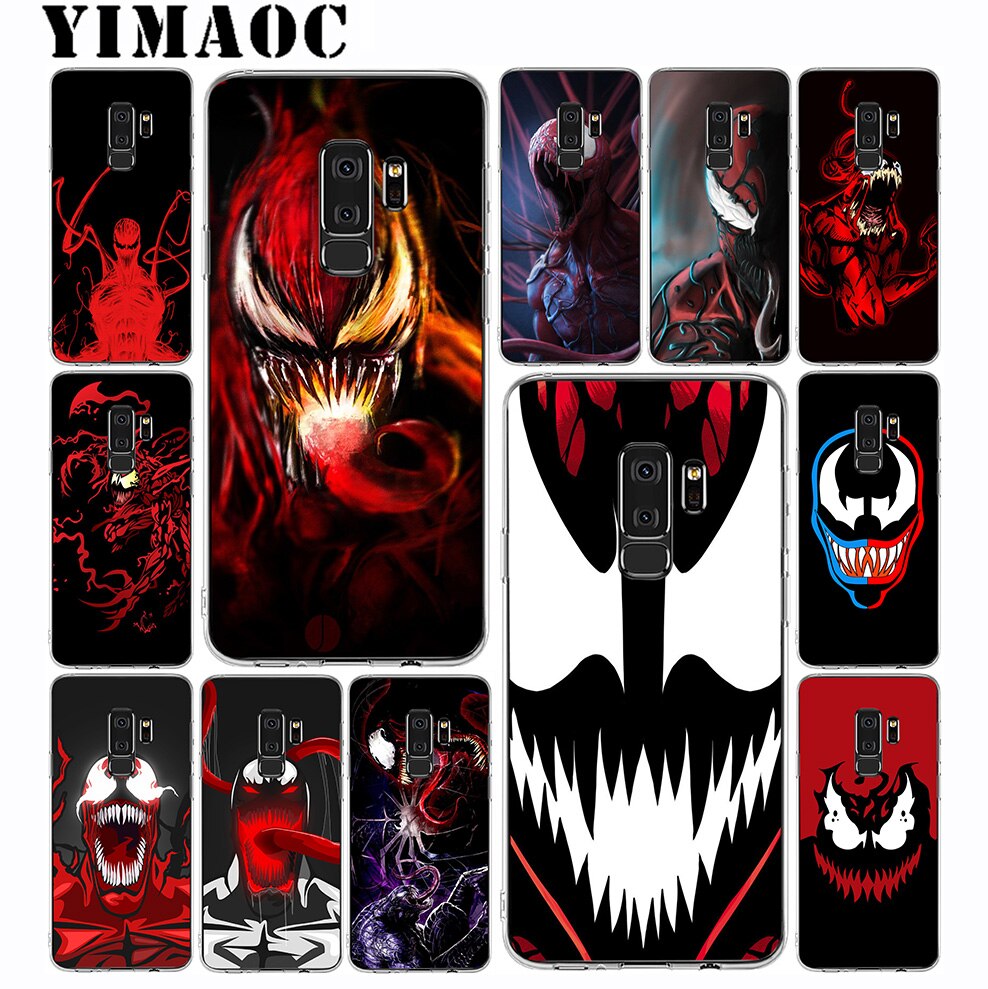 Carnage Coque Samsung S10