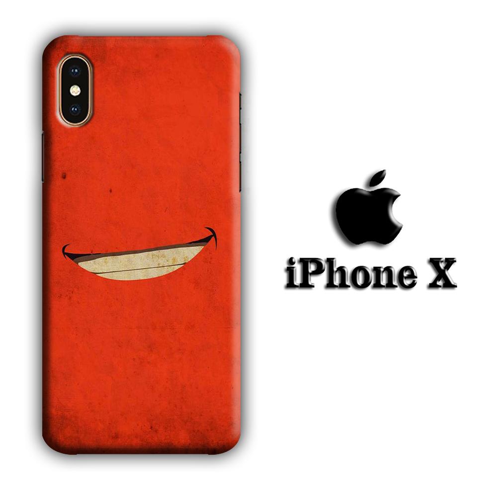 Cars Hidden Smile coque 3D iphone X