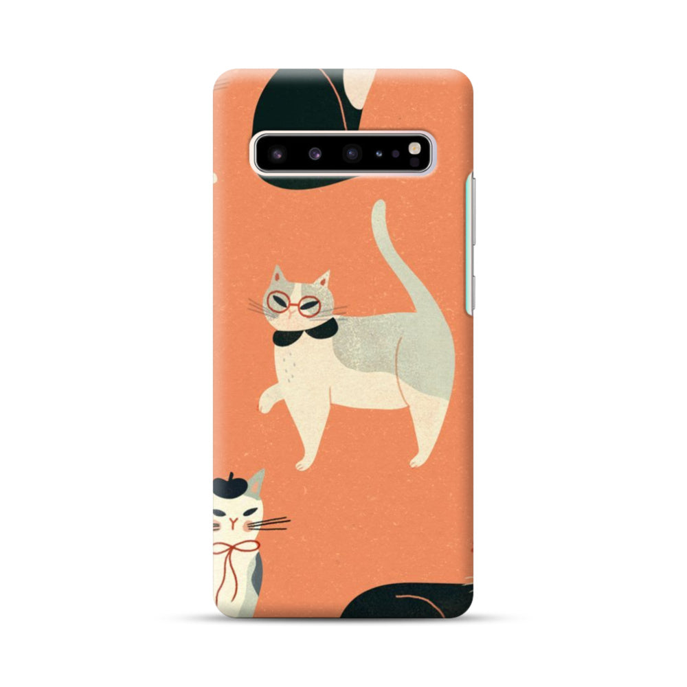 Cats Cats Cats Coque Samsung S10