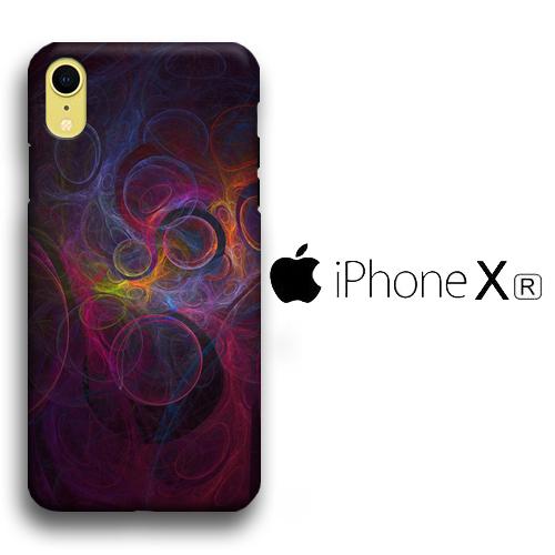 Colour Galaxy 002 coque 3D iPhone XR