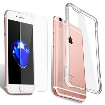 Coque et verre trempe iphone 8