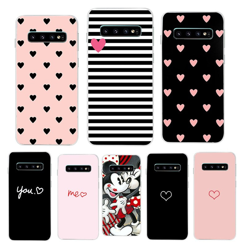 Cute Heart~  Coque Samsung S10