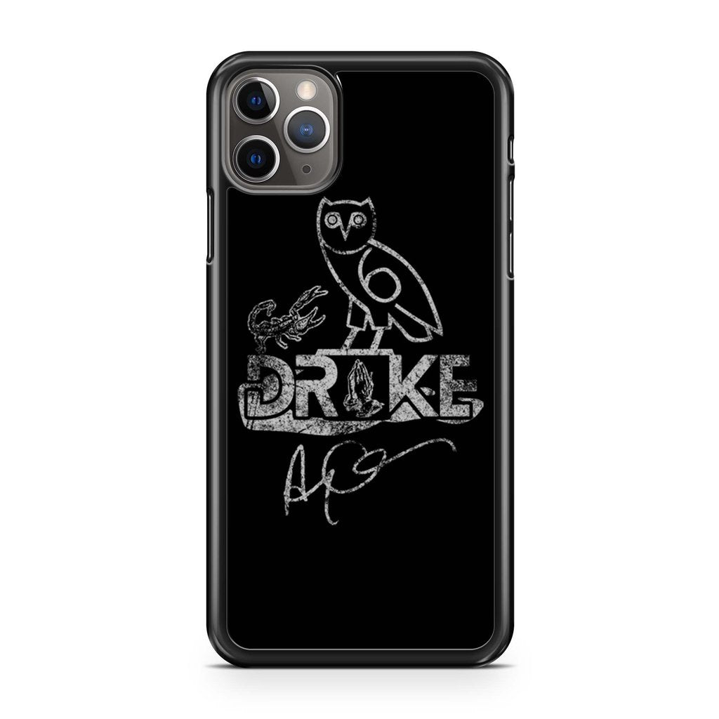 coque custodia cover case fundas hoesjes iphone 11 pro max 5 6 6s 7 8 plus x xs xr se2020 pas cher p9961 Drake Albums Logo Grey Grunge Iphone 11 Pro Max Case