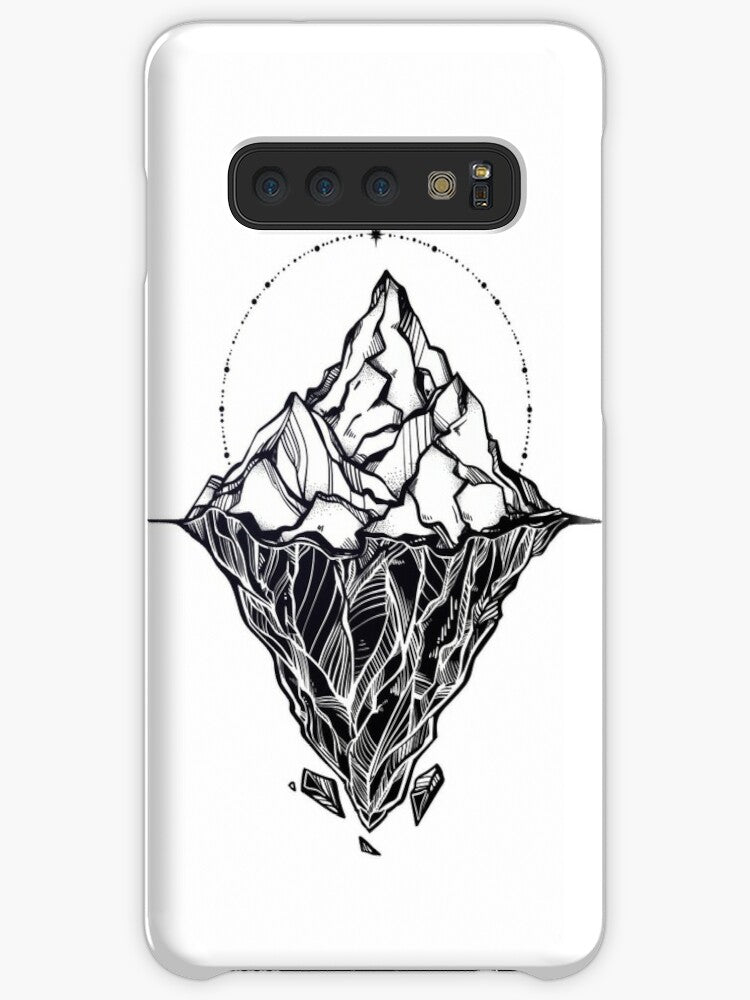 Drawing Mountains Coque Samsung S10