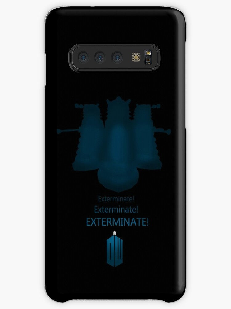 Exterminate Coque Samsung S10