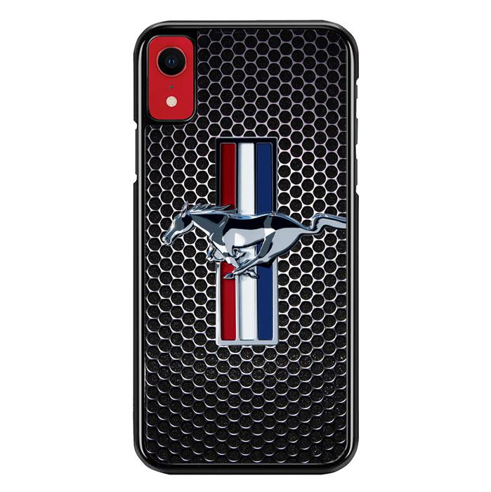 FORD MUSTANG CARBON FIBER Z4267 iPhone XR coque