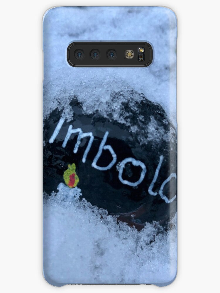 February Snow Coque Samsung S10