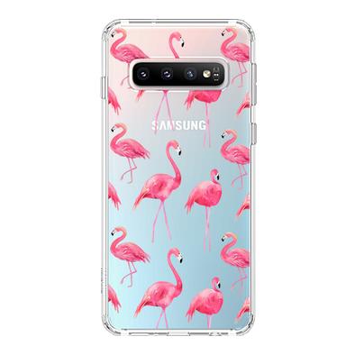 Flamingos Coque Samsung S10