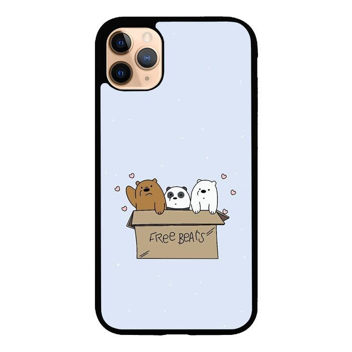 Free we bare bears Z4592 iPhone 11 Pro Max coque