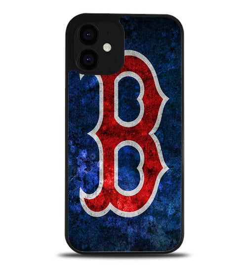 coque iphone 12/12 mini/12 pro/12 pro max boston red sox X01256