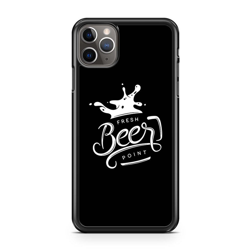 coque custodia cover case fundas hoesjes iphone 11 pro max 5 6 6s 7 8 plus x xs xr se2020 pas cher p8915 Fresh Beer Point Iphone 11 Pro Max Case