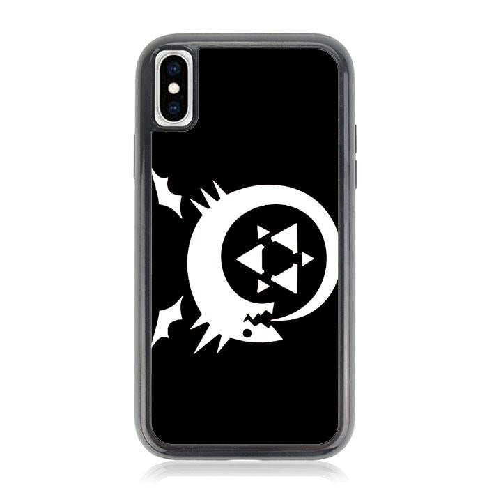 Fullmetal Alchemist Inspired Homunculus Z0180 iPhone X, XS coque