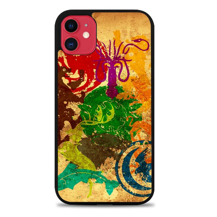 Game Of Thrones Emblems Z0184 iPhone 11 coque