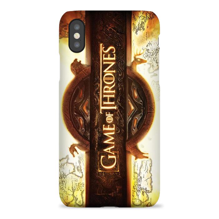 Coque iphone 5 6 7 8 plus x xs 11 pro max Game Of Thrones Movie Logo