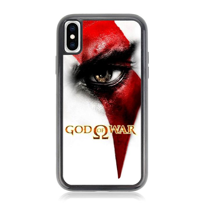 God of War Kratos Eye Z2947 iPhone X, XS coque