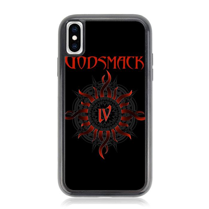 Godsmack Metal Band Z0376 iPhone X, XS coque
