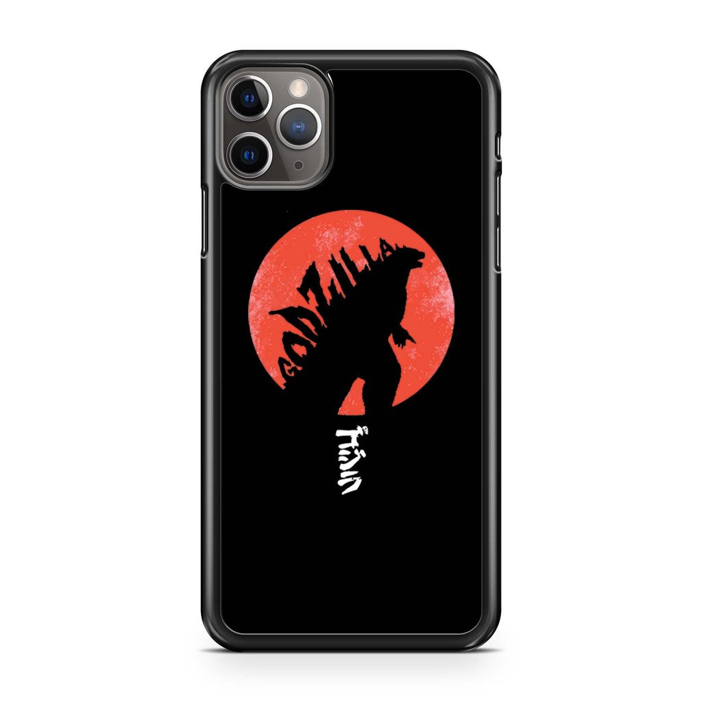 coque custodia cover case fundas hoesjes iphone 11 pro max 5 6 6s 7 8 plus x xs xr se2020 pas cher p9351 Godzilla Iphone 11 Pro Max Case