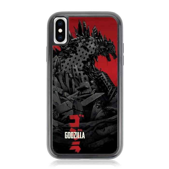 Godzilla iPhone X, XS coque