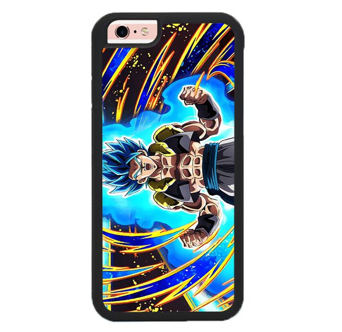 Gogeta Super Saiyan Blue Dragon Ball Super Z4712 iPhone 6 , 6S coque