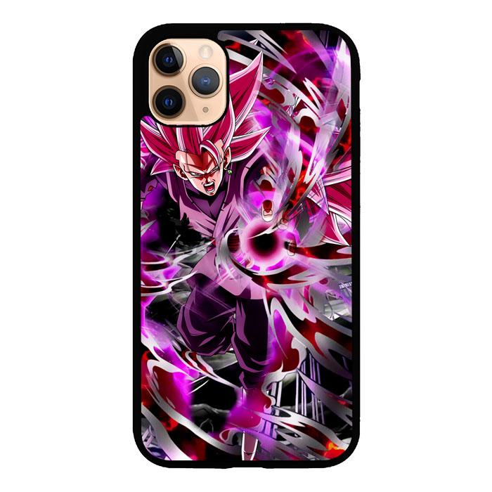 Goku Black Super Saiyan Rose Z5278 iPhone 11 Pro coque