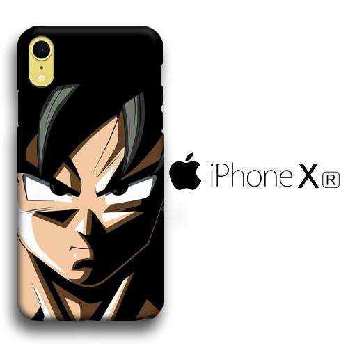 Goku Face 012 coque 3D iPhone XR