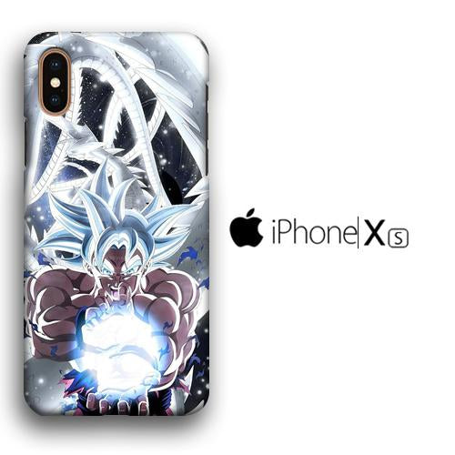 Goku Face 015 coque 3D iPhone Xs