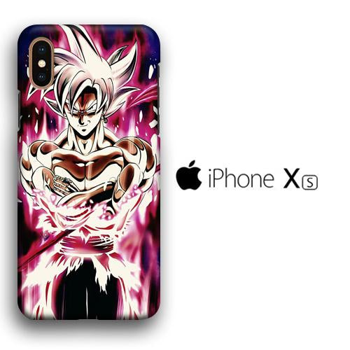 Goku Super 003 coque 3D iPhone Xs