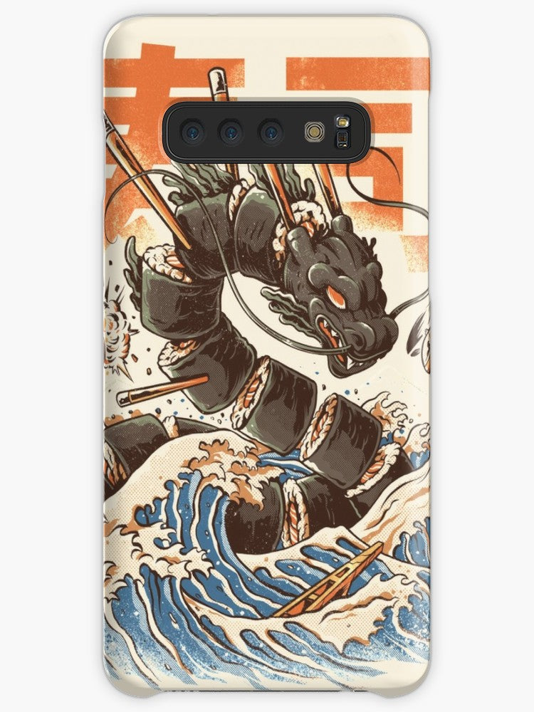 Great Sushi Dragon  Coque Samsung S10