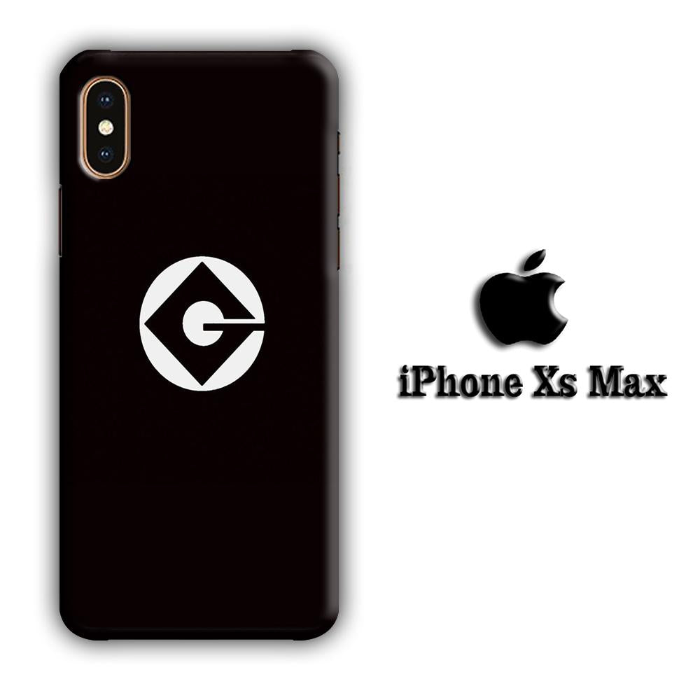 Gru Corp Logo Despicable me coque 3D iPhone Xs Max