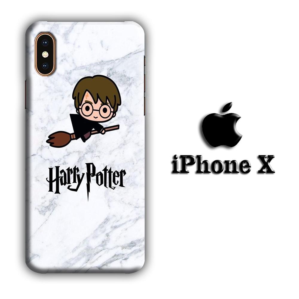 Harry Potter Fly Marble coque 3D iphone X