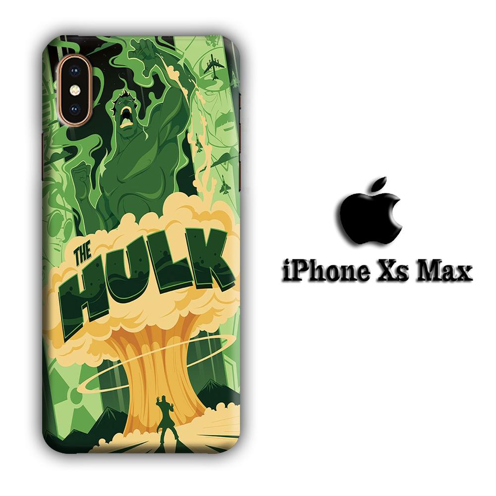Hulk In The City coque 3D iPhone Xs Max