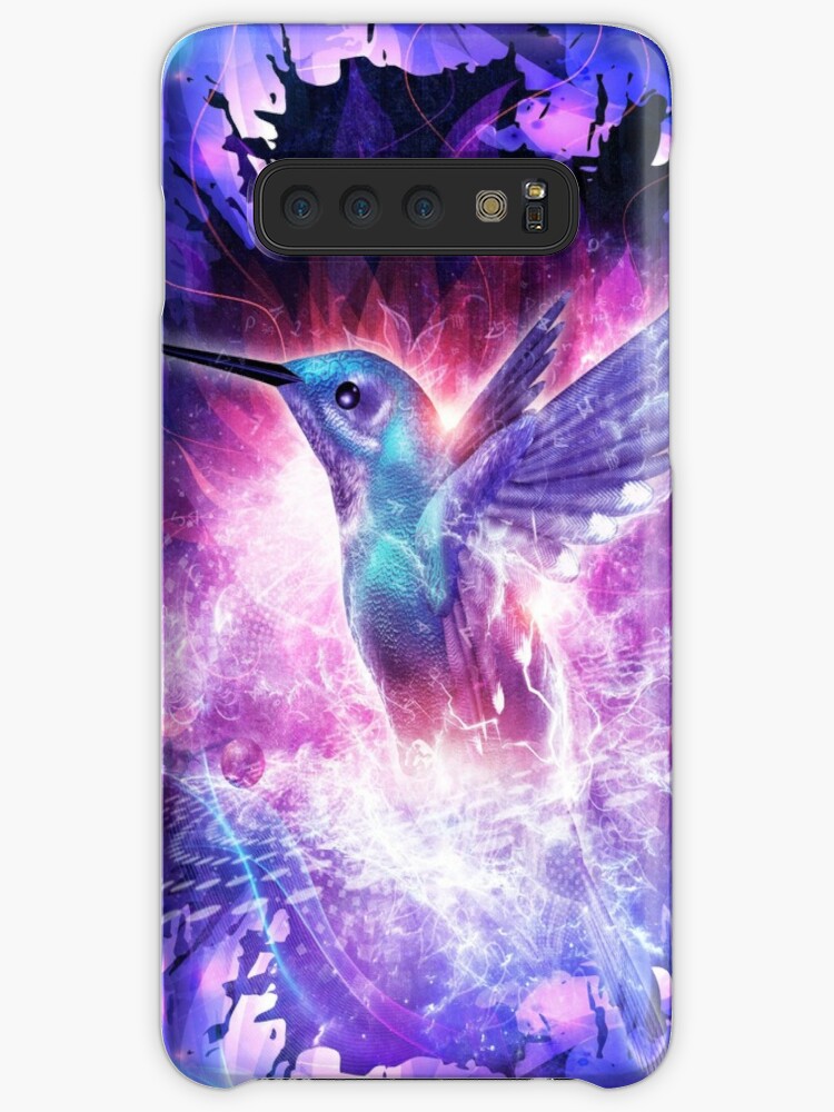 Hummingbird Love Coque Samsung S10