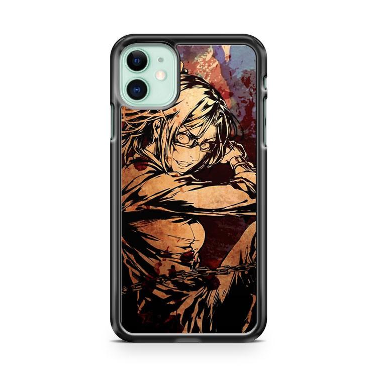 Attack On Titan Eren Titan iphone 5/6/7/8/X/XS/XR/11 pro case cover