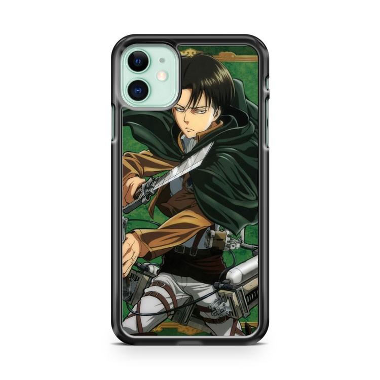 ATTACK ON TITAN HANJI ZOE iphone 5/6/7/8/X/XS/XR/11 pro case cover