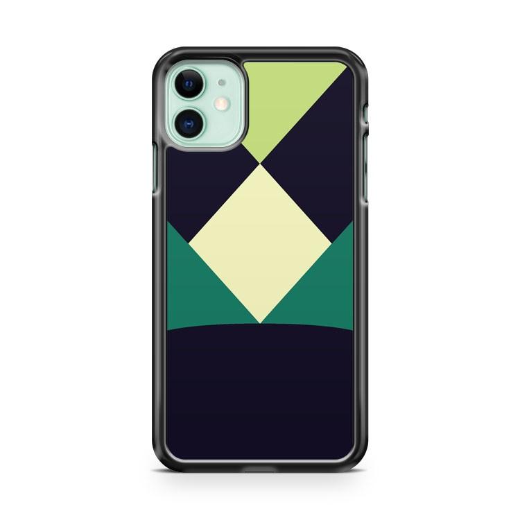 Peridot Green Steven Universe 2 iphone 5/6/7/8/X/XS/XR/11 pro case cover