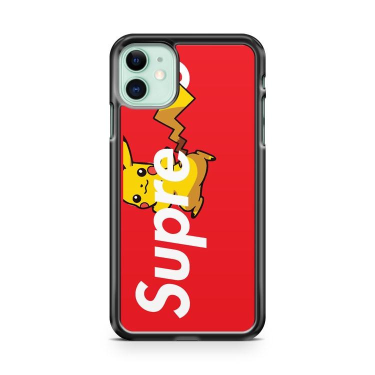 Pikachu Pokemon Go iphone 5/6/7/8/X/XS/XR/11 pro case cover