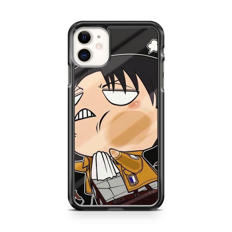 Attack On Titan levi iphone 5/6/7/8/X/XS/XR/11 pro case cover