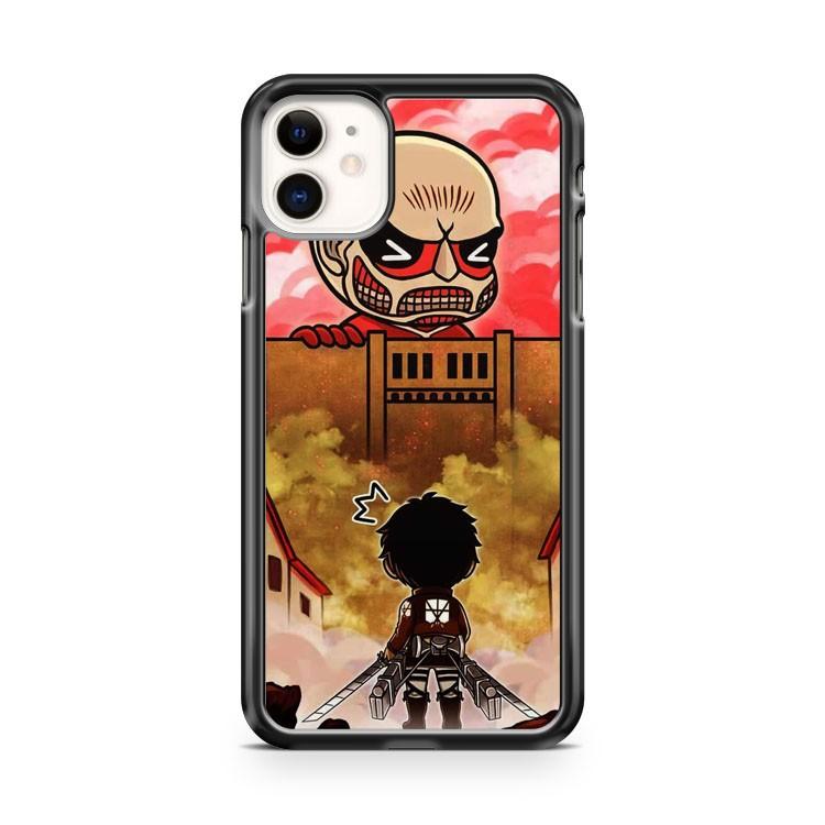 Attack On Titan Mikasa Ackerman 2 iphone 5/6/7/8/X/XS/XR/11 pro case cover