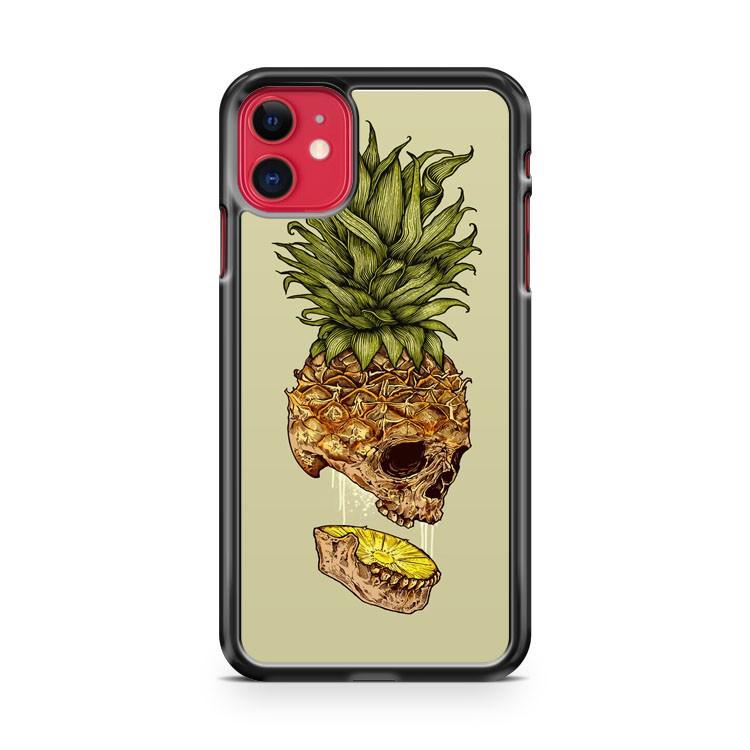 Pineapple Pattern iphone 5/6/7/8/X/XS/XR/11 pro case cover