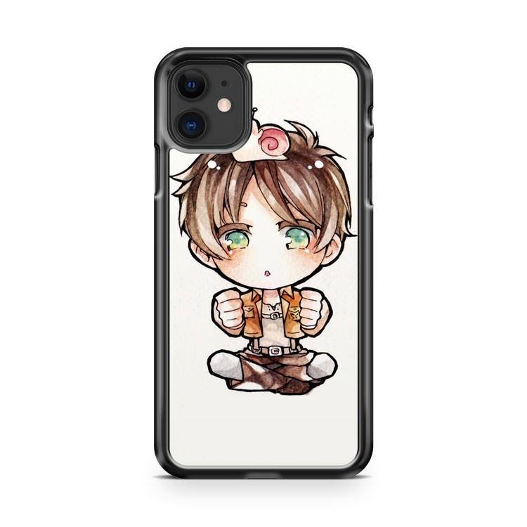 Attack On Titan Annie Leonhart iphone 5/6/7/8/X/XS/XR/11 pro case cover