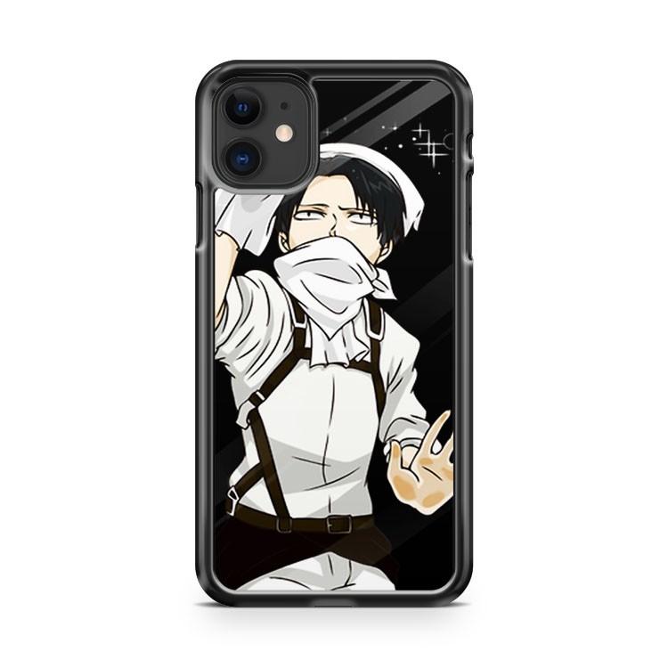 attack on titan characters iphone 5/6/7/8/X/XS/XR/11 pro case cover