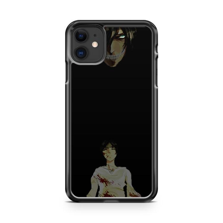 ATTACK ON TITAN CLEANING LEVI 3 iphone 5/6/7/8/X/XS/XR/11 pro case cover