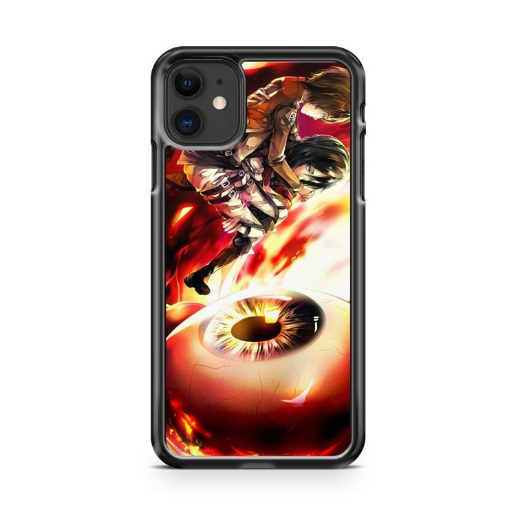 Attack On Titan Corp Logo Grey iphone 5/6/7/8/X/XS/XR/11 pro case cover