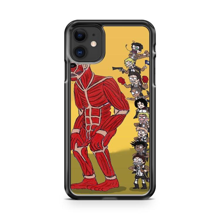 Attack On Titan Eren Yeager iphone 5/6/7/8/X/XS/XR/11 pro case cover