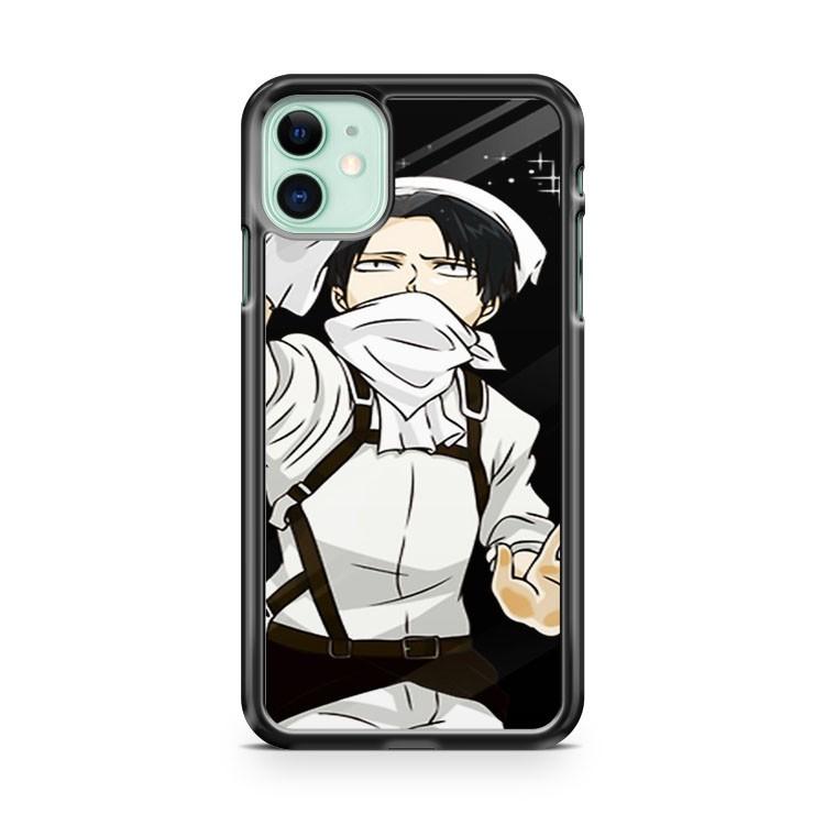 ATTACK ON TITAN BLUE iphone 5/6/7/8/X/XS/XR/11 pro case cover